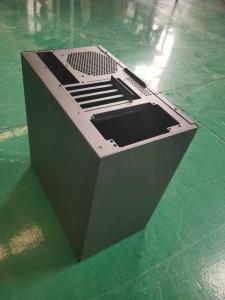Wholesale Alloy 3003 CNC Machining Parts Aluminum Black Electrostatic Spray ISO9001 from china suppliers