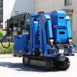 8000KG Heavy Duty Mobile Spider Crane 16m Max. Lifting Height