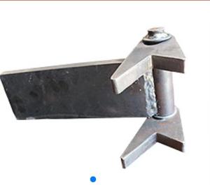 Wholesale Steel Plate Dumpster Replacement Parts Fisher Tail Device from china suppliers