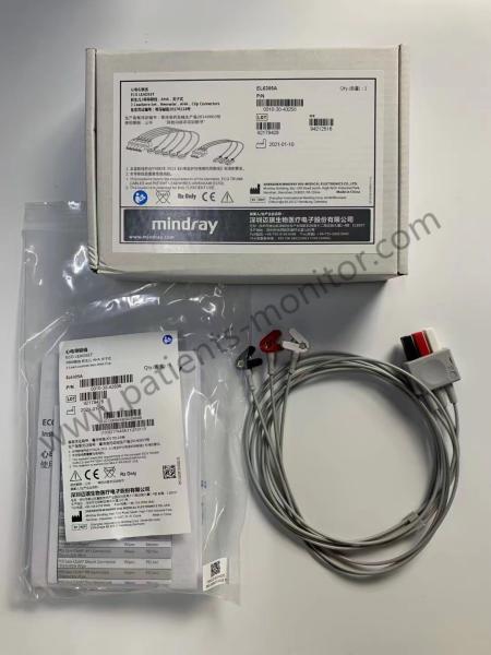 PN 0010-30-43250 EL6305A Patient Monitor Accessories 3 Lead Wire Set AHA Infant