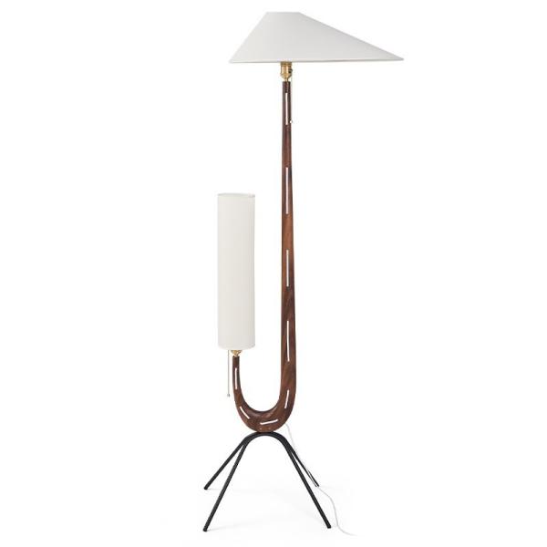 Wabi-sabi Nordic Modern Designer Creative Living Room Sofa Standing Lamp Floor