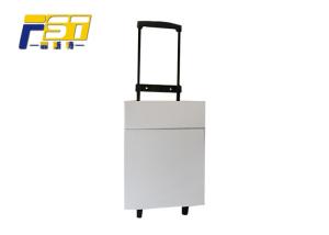 Wholesale Easy Taking Cardboard Trolley Box , 100% Recyclable Cardboard Tool Box Trolley from china suppliers