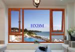 German quality Double Glazing Aluminum Clad Wood Windows For Commercial Office