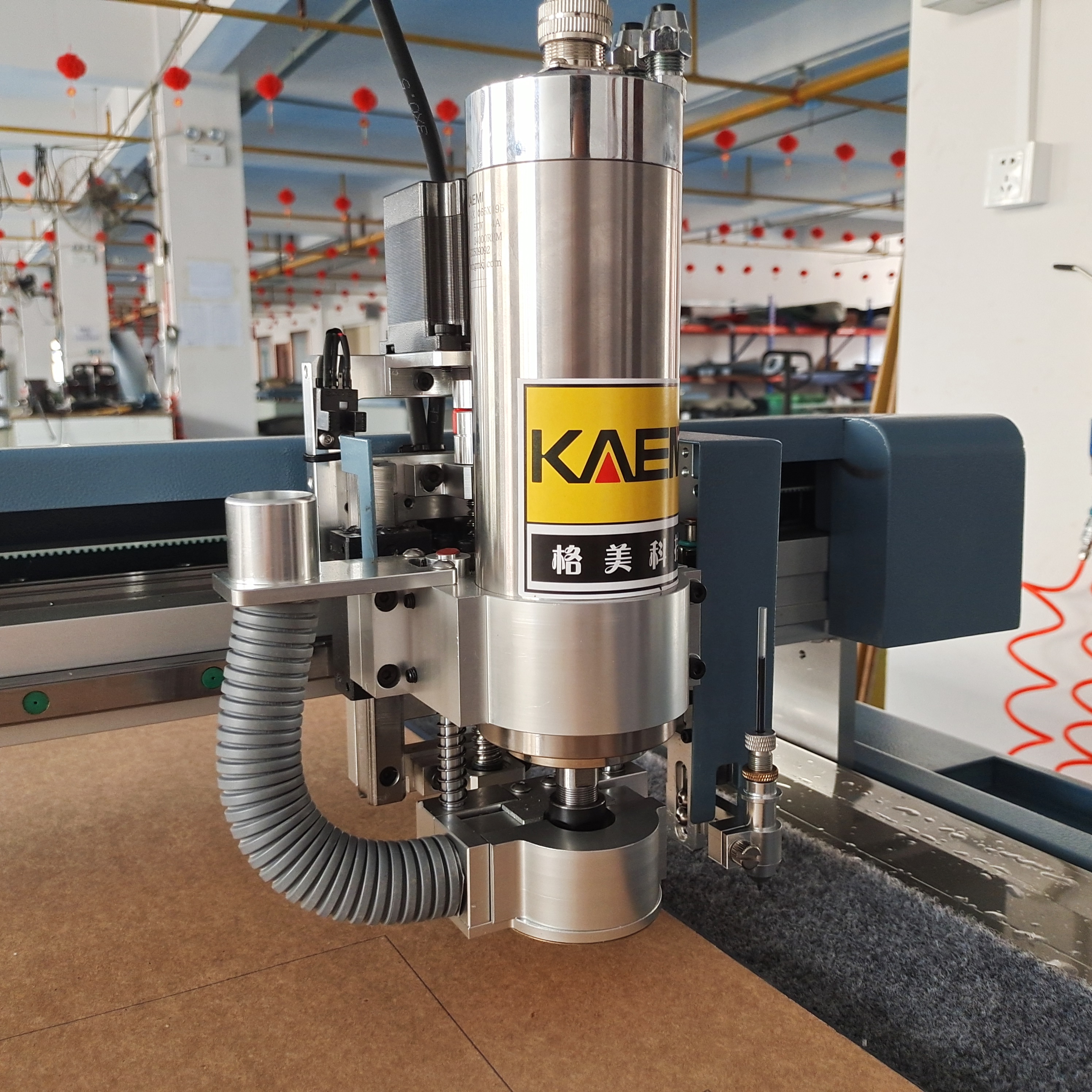 Full Aluminium Alloy Case Template Board with PVC Sheet and Roland Blade Weight KG 400