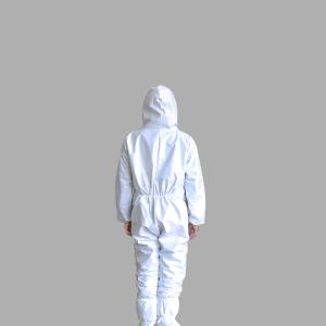 Wholesale Anti Toxic Waterproof Disposable Coveralls 1422a Material Standard En14126 from china suppliers
