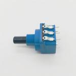 WH116AK Carbon Film Rotary Potentiometer With Push Switch 10A High Current