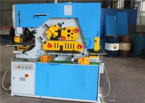 Wholesale 4KW Sheet Metal Ironworker 45 Ton Customized Voltage Low Failure Rate from china suppliers