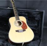 41'' D45D 12 Strings Electric Acoustic Guitar Fishman EQ Solid Spruce Top