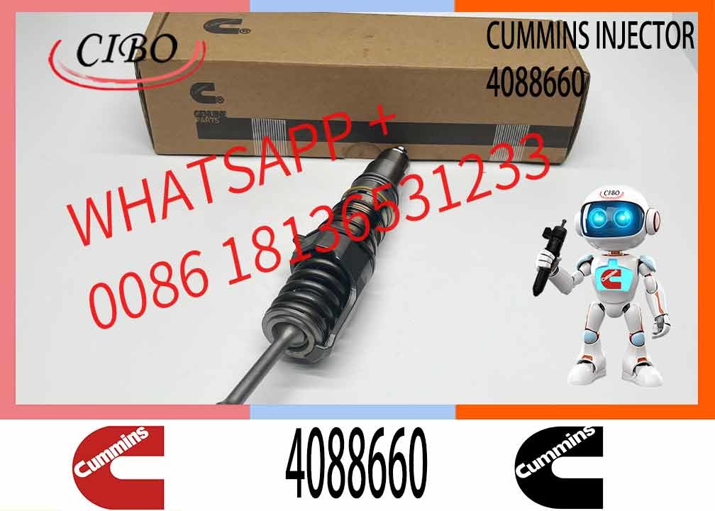 Auto Engine Fuel Injector 4088660 4088665 4088327 4062569 For Qsx15 Isx15