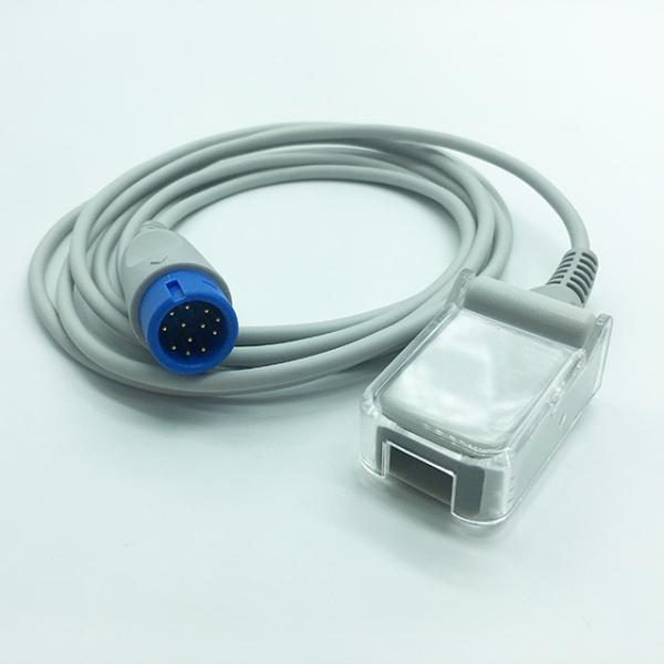 Conmen Spo2 Adapter Cable 12 Pin Medical Materials Class II Instrument