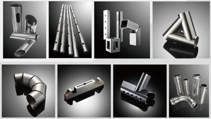 Metal Sheet And Pipes Fiber Laser Cutting Machine 120M/MIN speed
