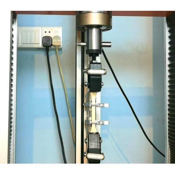 Polymer Tensile Universal Testing Machine Lab UTM Accuracy 0.5 Grade Double Column