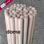Solid Eucalyptus Varnished 250g 1100mm Wooden Mop Handles