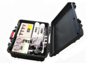 Wholesale Water Treatment Suitcase Portable Solar Water Purifier For Outdoor Emergency Drinking from china suppliers