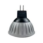 Aluminum Triac Dimming Zoomable MR16 Led Light Bulbs Spotlight 12V 7.5W 3000K
