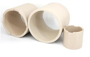 Wholesale Wear Resistant PEEK Injection Molding Parts PEEK Bushing For Oil And Gas from china suppliers