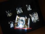 SSP Germanium Semiconductor Substrate Ge Wafers For Infrared Band 100 / 110 2