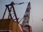 50T kobelco crawler crane 7055,Indonesia Malaysia Philippines