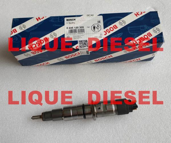 BOSCH Common Rail Injector 0445120305 , 0445 120 305 , 0 445 120 305, 5268436 ,