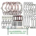 Liebherr Excavator Gasket Kit for Cummins QSK60 Engine Overhaul 4376323 4089874