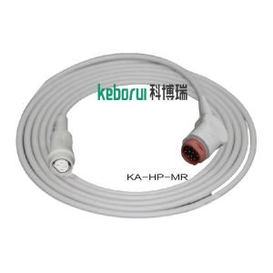 Wholesale Compatible 12 Pin IBP Adapter Cable To Mindray Transducer Cable from china suppliers