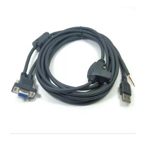 Wholesale Industrial EIO Rs232 Male To USB Cable OEM For MS4980 3310G 3310G-EIO from china suppliers