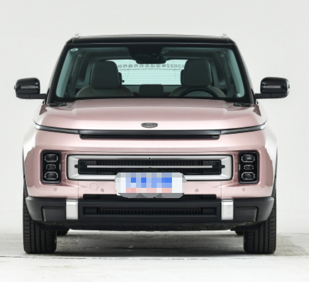 Geely ICON 2023 1.5TD Chocolate chunzhen model Gasoline 5 Door 5 seats SUV