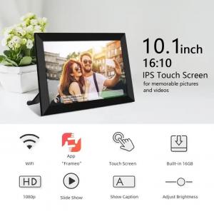 Wholesale Acrylic 250cd/M2 Smart Picture Frame , Durable Digital Photo Frame For Advertising from china suppliers