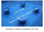 MARINE BALLAST TANK STAINLESS STEEL 316L ELEVATED SOUNDING PIPE HEAD MODEL：A50