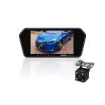 7 inch anti-glaring Glass car rear view mirror monitor