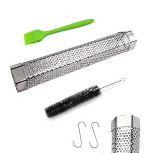 Wholesale Fire Lighter 0.8mm Thickness Pellet Tube Cold Smoke Stainless Steel Smoker Tube from china suppliers