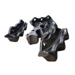 Industrial Mini Crawler Excavator Track Sprocket Chain Drive Quenching