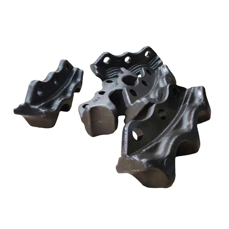 Black Mini Excavator Drive Sprockets Polished For Komatsu PC200