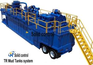 Wholesale Vehicle Mounted Solid Control Drilling Mud System from china suppliers