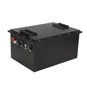 Wholesale 48V 50AH 100AH Golf Cart Lithium Battery Replacement For Club Car Yamaha EZGO from china suppliers