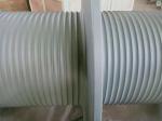 Grooved Drum For Tower Crane Hoist Winches or For Crane Lifting