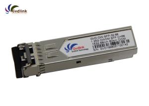 Wholesale FCC Certified Dual LC 1.25Gb/S SFP+ Fiber Transceiver from china suppliers