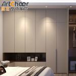 NO Folded Customized Home Bedroom Furniture Large Storage Clothes Wardrobe