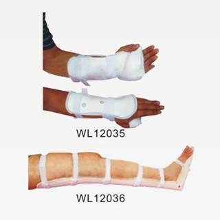 S / M / L Hard Plastic Medical Disposable Radius Fixture Support WL12035,