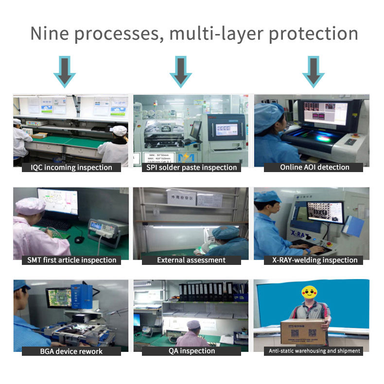 Multilayer Rigid Printed Circuit Board 2 To 18 Layers