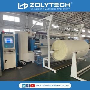 Wholesale ZLT-WV15 Comforter Quilting Machine Mattress Quilting Machine Multi Needle Quilting Machine from china suppliers