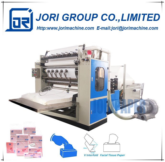 80bags/min Nylon and Plastic Film Facial Tissue Paper Napkin Wrapping and Packing Machine