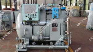 Wholesale IMO MEPC159 / 55 Standard Marine Auxiliary Machinery for Marine Sewage Treatment Plant from china suppliers
