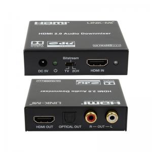 Wholesale 18Gbps HDMI Splitter Analog To Digital Audio Converter With Audio Downmix from china suppliers