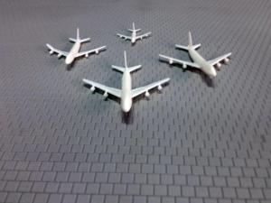 Wholesale 1:75 scale plane, model material,mini aircraft,miniature airplane; fake airo plane,fake planes,plastic planes from china suppliers