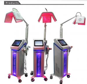 Wholesale Infrared Hair Regrowth Laser Machine , 650nm Diode Laser Hair Fall Treatment Machine from china suppliers