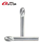 4 Flutes Tungsten Solid Carbide 45 Degree Chamfer Cutter For Aluminium CNC