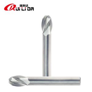 Wholesale 4 Flutes Tungsten Solid Carbide 45 Degree Chamfer Cutter For Aluminium CNC Milling from china suppliers