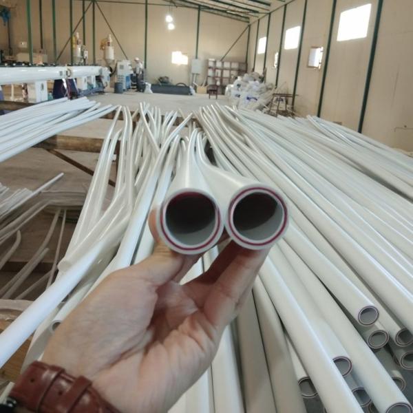 Customized PPR Extrusion Machine for Hot and Cold Water Supply 20-63 mm Pipe Diameter