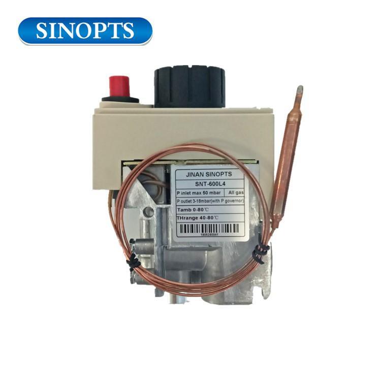 Sinopts 40-80 Degree Gas Oven Fryer Thermostat Temperature Controller Valve